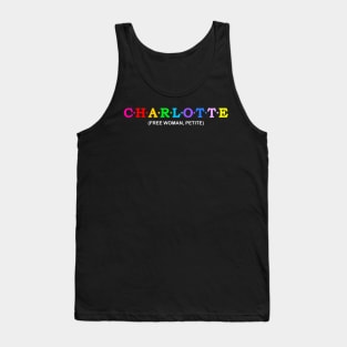 Charlotte  - Free Woman, Petite. Tank Top